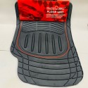 UNIVERSAL CAR MAT PVC RUBBER 5 PIECE