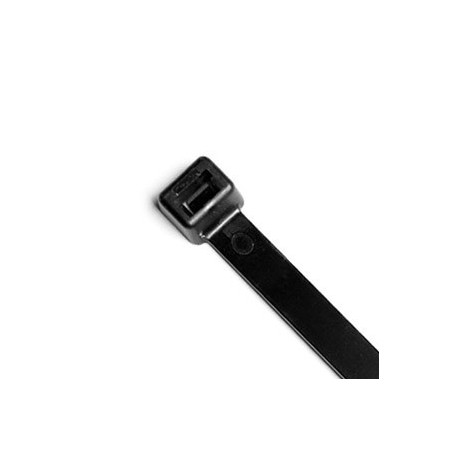 10" CABLE TIE BLACK