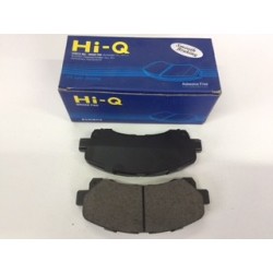 BRAKE DISC PADS ISUZU D-MAX 4X4