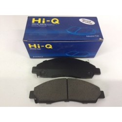 ISUZU D-MAX 4X2 DISC PADS