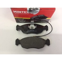 BRAKE DISC PADS FRT PEUGEOT 306