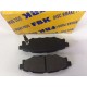 SUBARU IMPREZA 2012 REAR DISC PADS FBK