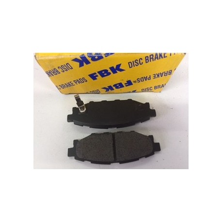 SUBARU IMPREZA 2012 REAR DISC PADS FBK