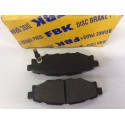 REAR DISC PADS SUBARU IMPREZA 2012