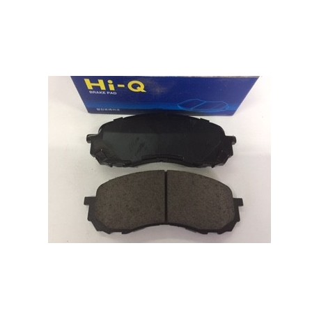 SUBARU IMPREZA 2012 DISC PADS HI-Q