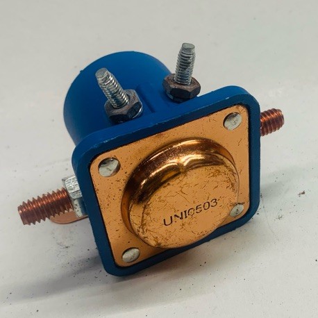 STARTER SOLENOID RELAY 4 PIN 12V