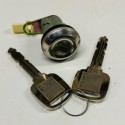 2 PC DOOR LOCK SET UNIVERSAL