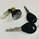 RH DOOR LOCK NISSAN SUNNY B11