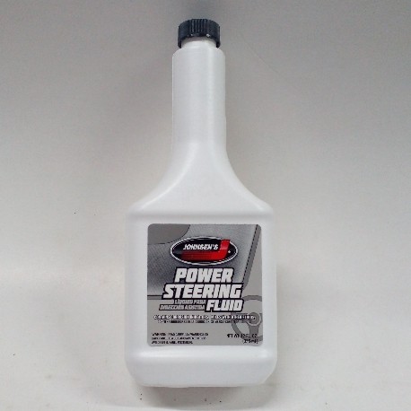 JOHNSEN`S POWER STEERING FLUID 12 OZ.