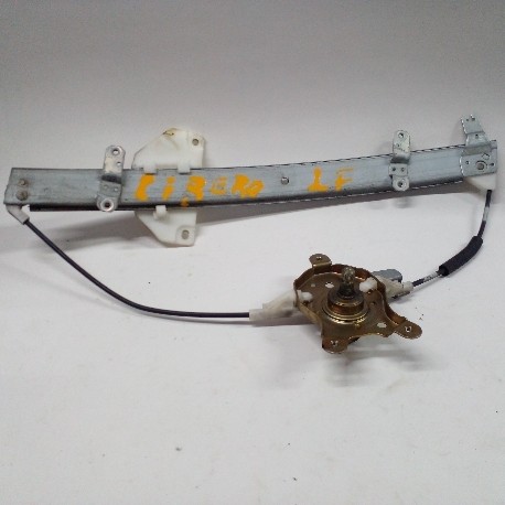 FRONT DOOR REGULATOR MANUAL MITSUBISHI LANCER CB LH