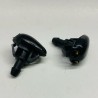 WINDSCREEN SPRAY NOZZLE UNIVERSAL PAIR