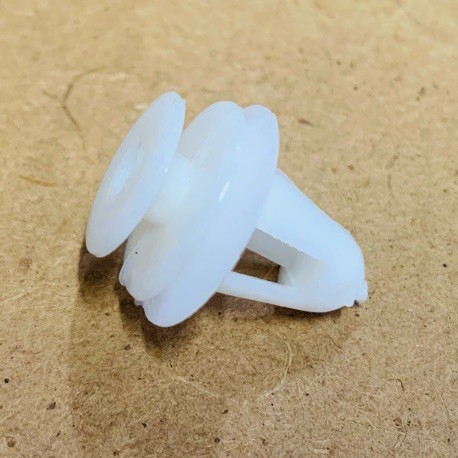 UPHOLSTERY CLIP WHITE