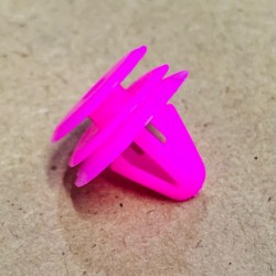 UPHOLSTERY CLIP PINK