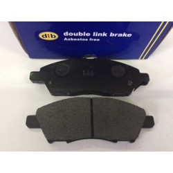 DISC PADS NISSAN NOTE LATIO MARCH K13 N17 E12 1.2