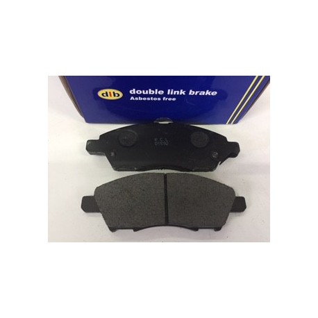 NISSAN VERSA LATIO DISC PADS