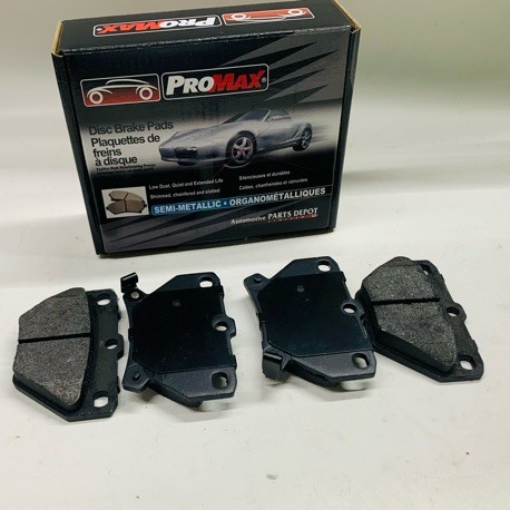 REAR BRAKE PADS TOYOTA COROLLA NZE121