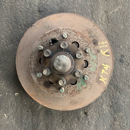 FRONT WHEEL HUB & ROTOR DISC MITSUBISHI L200 K74