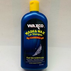 WAXCO WASH & WAX CAR SHAMPOO 500ML