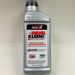 DIESEL KLEEN + CETANE BOOST INJECTOR & PERFORMANCE IMPROVER 32 OZ