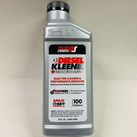 DIESEL KLEEN + CETANE BOOST INJECTOR & PERFORMANCE IMPROVER 32 OZ