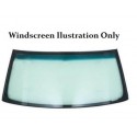 GENUINE REAR WINDSCREEN TOYOTA AQUA