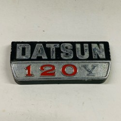 EMBLEM DATSUN 120Y 210 REAR