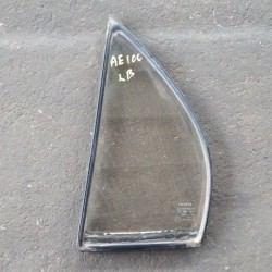 REAR QUARTER GLASS TOYOTA COROLLA AE100 LH