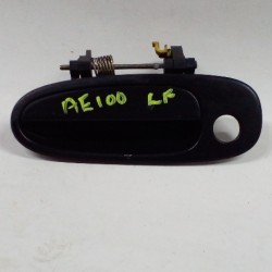 FRONT OUTER DOOR HANDLE TOYOTA COROLLA AE100 LH