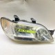 MISTUBISHI LANCER CS BLACK HEAD LAMP LH USED