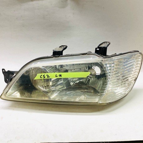 MISTUBISHI LANCER CS BLACK HEAD LAMP LH USED