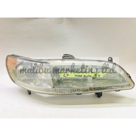 HONDA ACCORD CB5 HEAD LAMP RH CRYSTAL