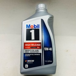 MOBIL 1 10W-30 ENGINE OIL QT