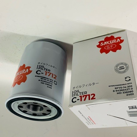 SAKURA C-1809 OIL FILTER