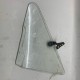 NISSAN SENTRA B12 FRONT DOOR GLASS  LH