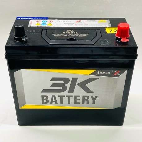 3K NS60L SILVER BATTERY 3 YR