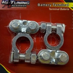 LEAD BATTERY TERMINAL PAIR