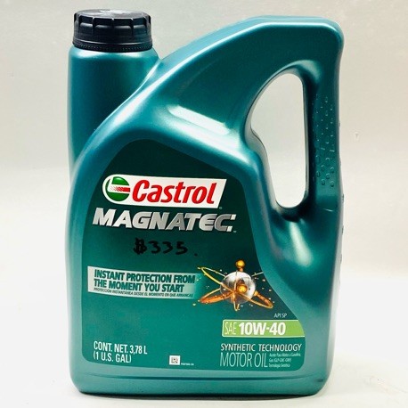 CASTROL 10W-40 MAGNATEC ENGINE OIL GALLON