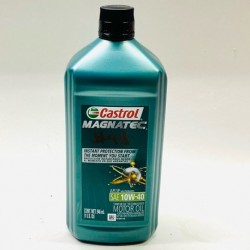 CASTROL 10W-40 ENGINE OIL MAGNATEC QT