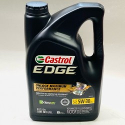CASTROL 5W-30 EDGE MOTOR OIL 5 QT GALLON