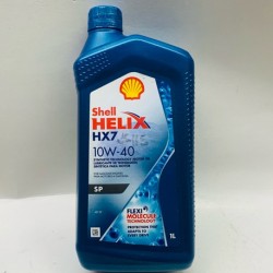 SHELL 10W-40 HELIX HX7 ENGINE OIL QT
