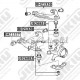 NISSAN WINGROAD Y11 SENTRA B15 ALMERA N16 CRADLE BUSHING KIT POLYURETHANE