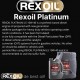 REXOIL 10W-40 E PLATINUM LS DIESEL ENGINE OIL GALLON 4L