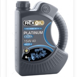 REXOIL 15W-40 E PLATINUM EXTRA DIESEL ENGINE OIL GALLON 4L