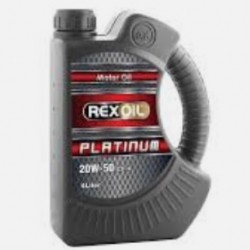 REXOIL 20W-50 E PLATINUM EXTRA DIESEL ENGINE OIL GALLON 4L