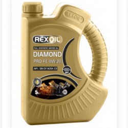 REXOIL 0W-20 E DIAMOND FULL SYNTHETIC ENGINE OIL GALLON 4L