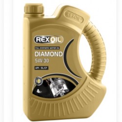 REXOIL 5W-30 E DIAMOND FULL SYNTHETIC ENGINE OIL GALLON 4L