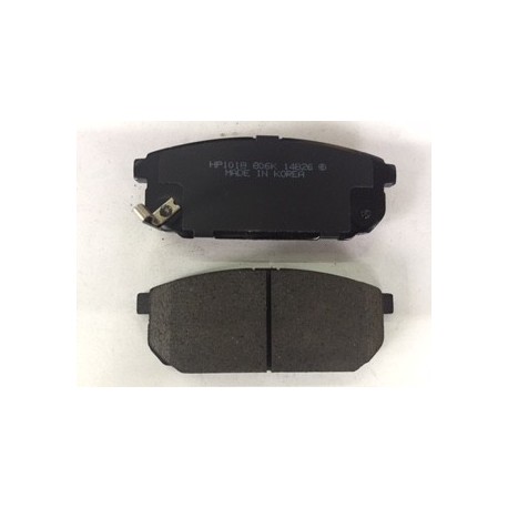 KIA SORENTO REAR DISC PADS