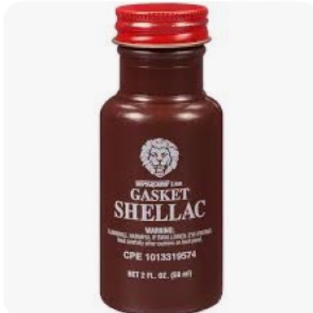 VERSACHEM GASKET SHELLAC COMPOUND 2 OZ