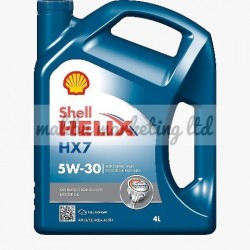 SHELL 5W-30 HELIX HX7 ENGINE OIL GALLON 4L