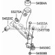 CRADLE CONTROL ARM BUSHING HYUNDAI TUCSON KIA SPORTAGE  09-15 SMALL